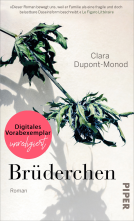 Buchcover für Brüderchen