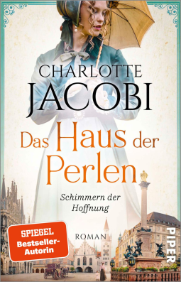 Buchcover für Das Haus der Perlen – Schimmern der Hoffnung