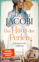 Buchcover für Das Haus der Perlen – Schimmern der Hoffnung