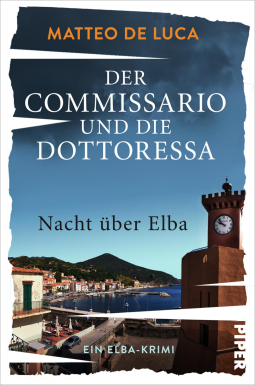 Buchcover für Der Commissario und die Dottoressa – Nacht über Elba
