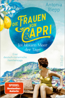 Buchcover für Die Frauen von Capri – Im blauen Meer der Tage