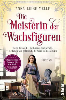 Buchcover für Die Meisterin der Wachsfiguren