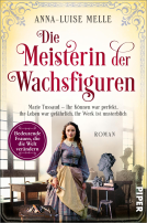 Buchcover für Die Meisterin der Wachsfiguren