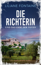 Buchcover für Die Richterin und das Erbe der Toten