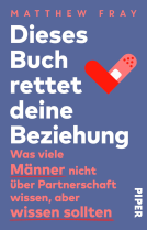 Buchcover für Dieses Buch rettet deine Beziehung