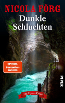 Buchcover für Dunkle Schluchten