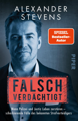 Buchcover für Falsch verdächtigt