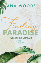 Buchcover für Finding Paradise – Weil ich dir vertraue