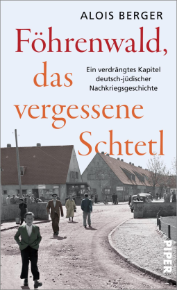 Buchcover für Föhrenwald, das vergessene Schtetl