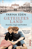 Buchcover für Geteiltes Land – Zwischen Angst und Freiheit