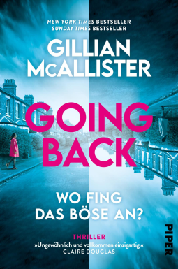 Buchcover für Going Back – Wo fing das Böse an?
