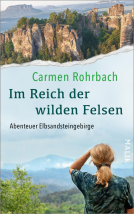 Buchcover für Abenteuer Elbsandsteingebirge – Im Reich der wilden Felsen