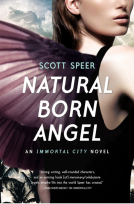 book cover for Natural Born Angel