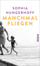 Buchcover für Manchmal fliegen