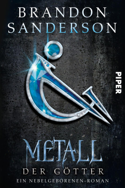 Buchcover für Metall der Götter