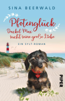 Buchcover für Pfotenglück – Dackel Max sucht seine große Liebe