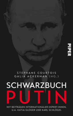 Buchcover für Schwarzbuch Putin