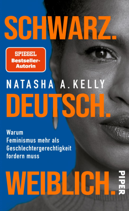 Buchcover für Schwarz. Deutsch. Weiblich.
