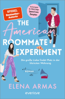 Buchcover für The American Roommate Experiment – Die große Liebe findet Platz in der kleinsten Wohnung