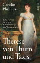 Buchcover für Therese von Thurn und Taxis