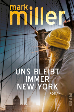 Buchcover für Uns bleibt immer New York