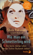 Buchcover für Wie man ein Schmetterling wird