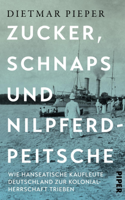 Buchcover für Zucker, Schnaps und Nilpferdpeitsche