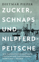 Buchcover für Zucker, Schnaps und Nilpferdpeitsche