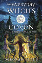 book cover for The Everyday Witch's Coven