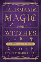 book cover for Talismanic Magic for Witches