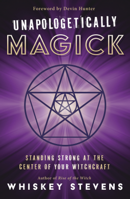 book cover for Unapologetically Magick
