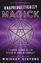 book cover for Unapologetically Magick