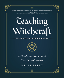 book cover for Teaching Witchcraft