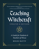 book cover for Teaching Witchcraft