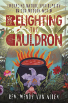 book cover for Relighting the Cauldron