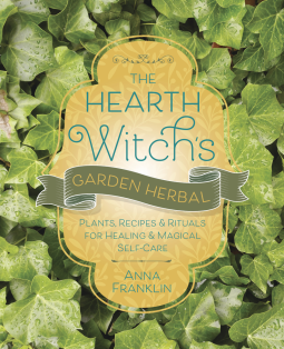 book cover for The Hearth Witch's Garden Herbal