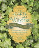 book cover for The Hearth Witch's Garden Herbal