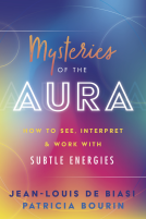 book cover for Mysteries of the Aura