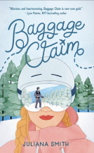 book cover for Baggage Claim