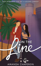 book cover for On the Line
