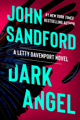 book cover for Dark Angel