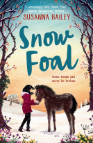 book cover for Snow Foal