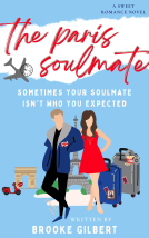 book cover for The Paris Soulmate