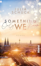 Buchcover für Something only we know