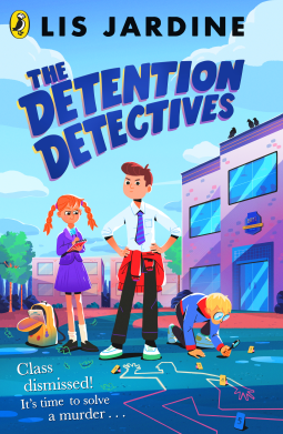 book cover for The Detention Detectives