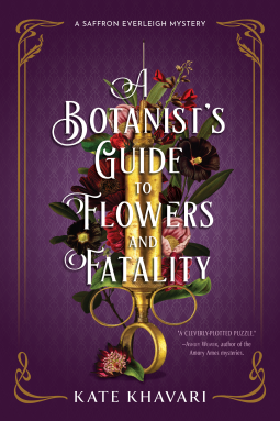 book cover for A Botanist's Guide to Flowers and Fatality