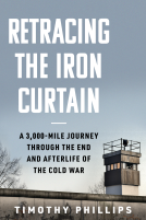 book cover for Retracing the Iron Curtain