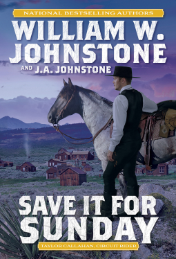 book cover for Save It for Sunday
