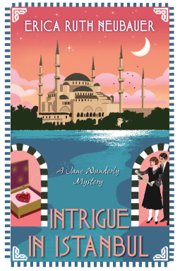 book cover for Intrigue in Istanbul