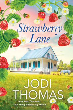 book cover for Strawberry Lane